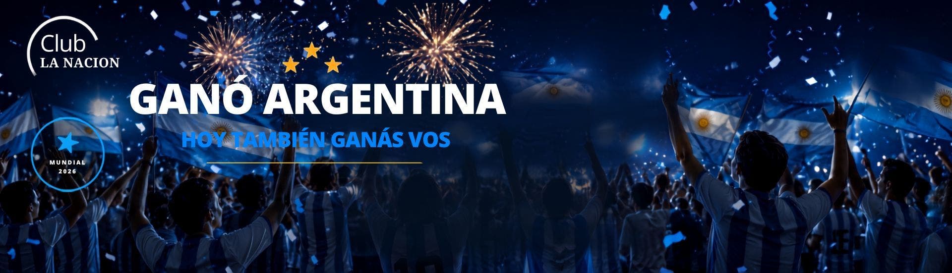 Imagen que promociona la suscripción a La Nación