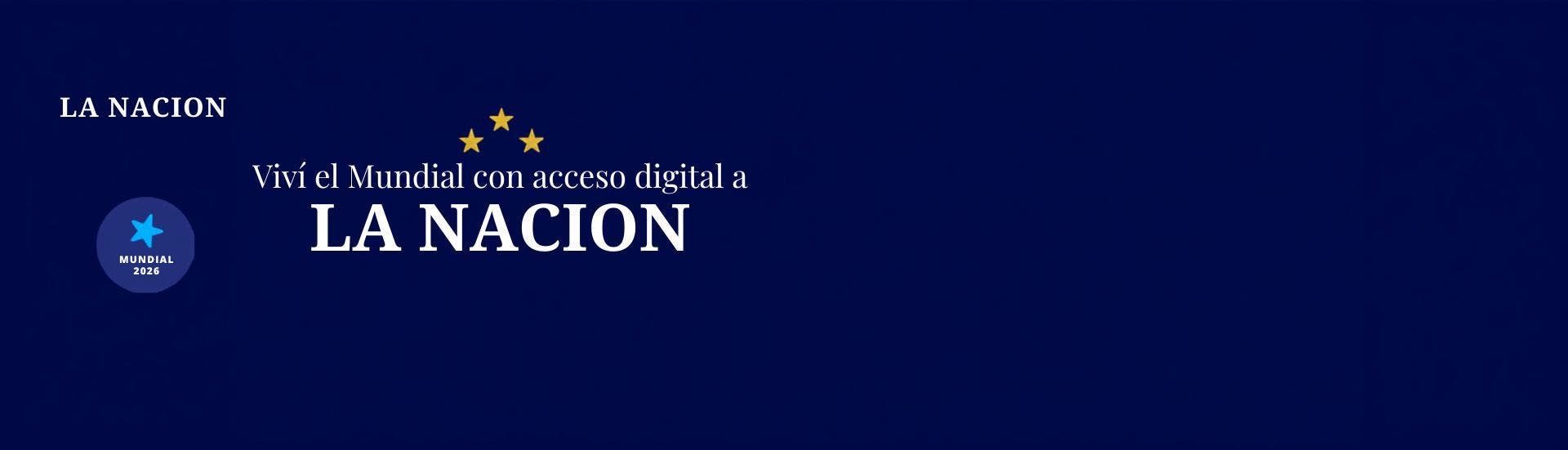 Imagen que promociona la suscripción a La Nación